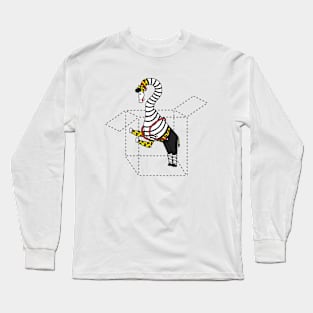 Mime Giraffe Long Sleeve T-Shirt